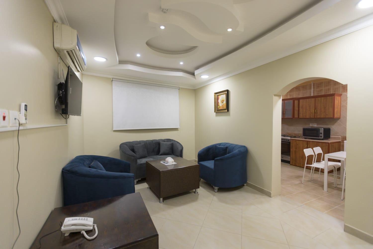 وجهتي للشقق المخدومة Apartment