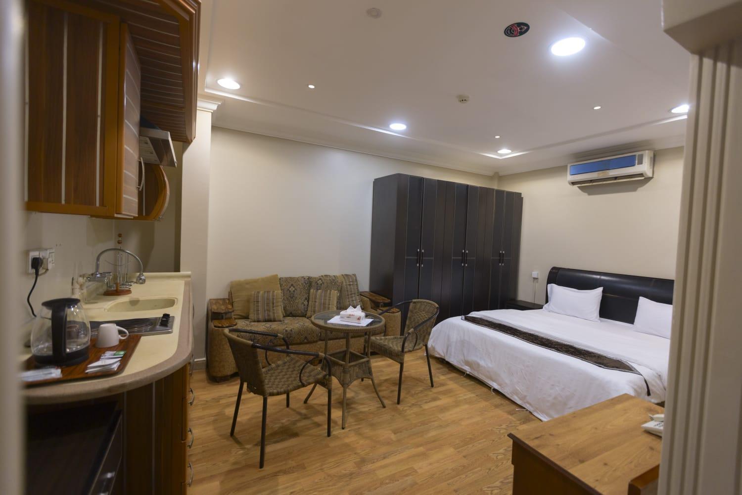 وجهتي للشقق المخدومة Appartement Buraidah